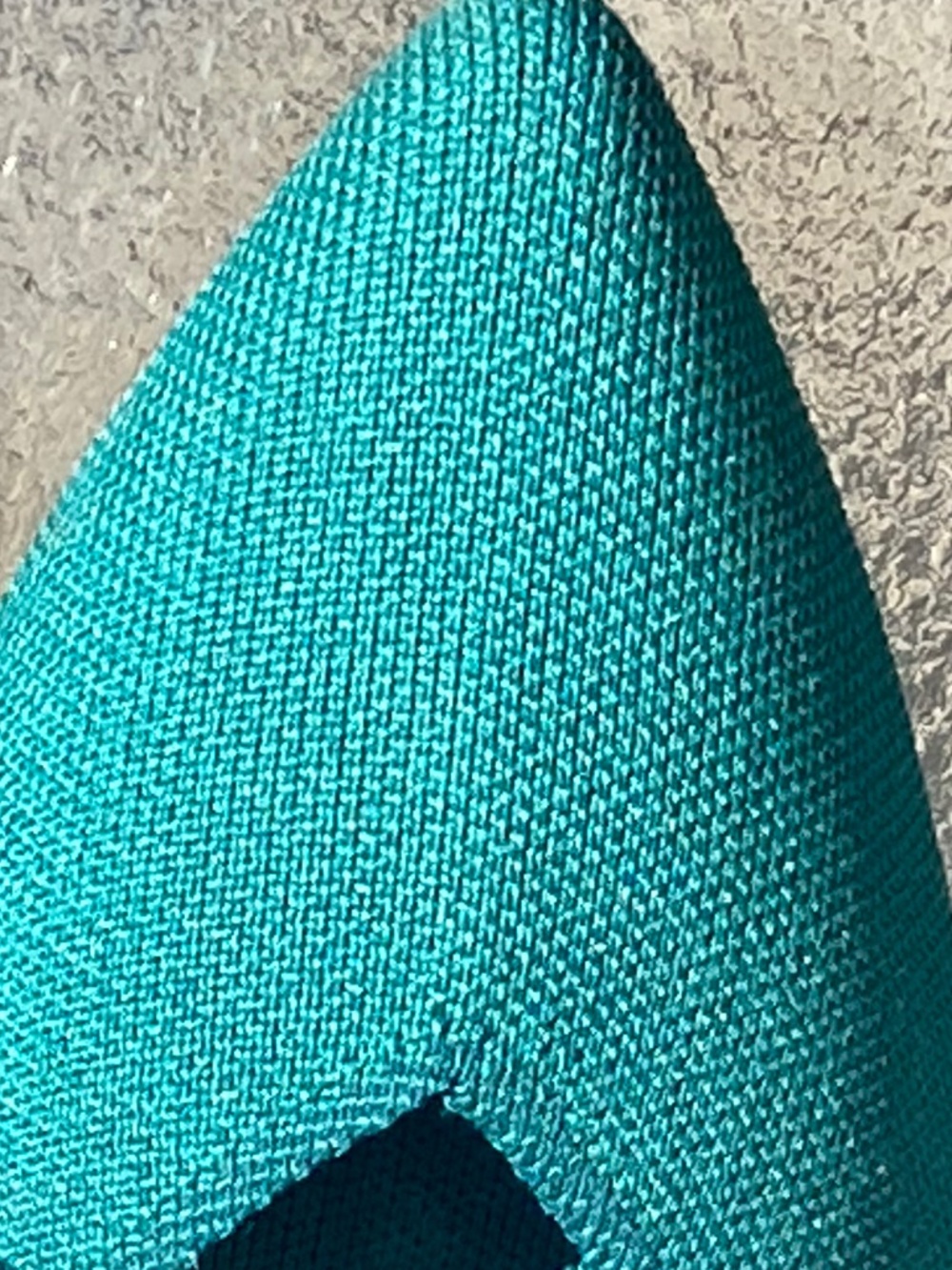 Retired the Wickedly Dark Emerald Rothys The Point 10.5 Woman’s flats - Picture 2 of 6